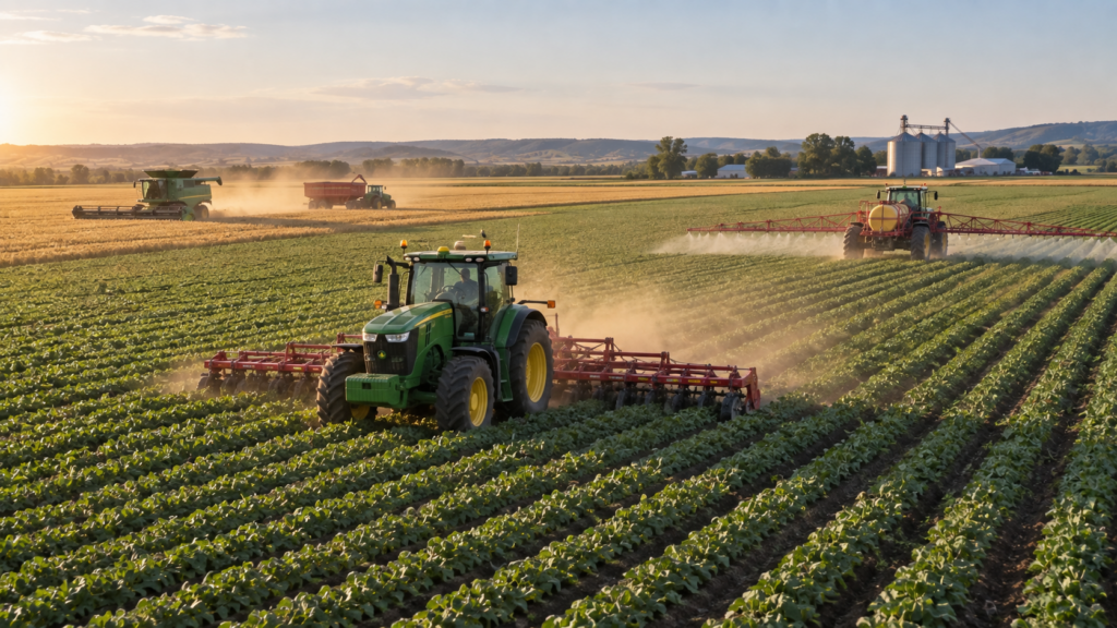 Agricultural Machinery