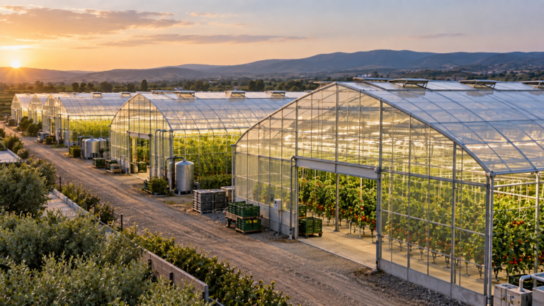 Agricultural Greenhouses