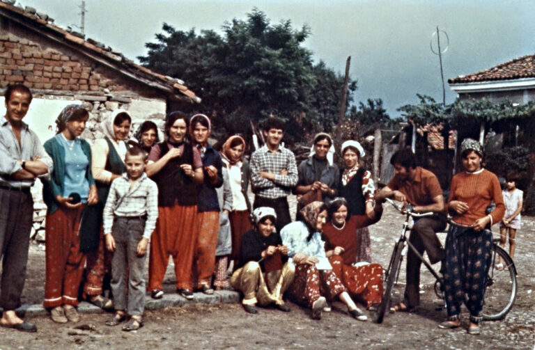 A Bulgarian Village in the 1970s