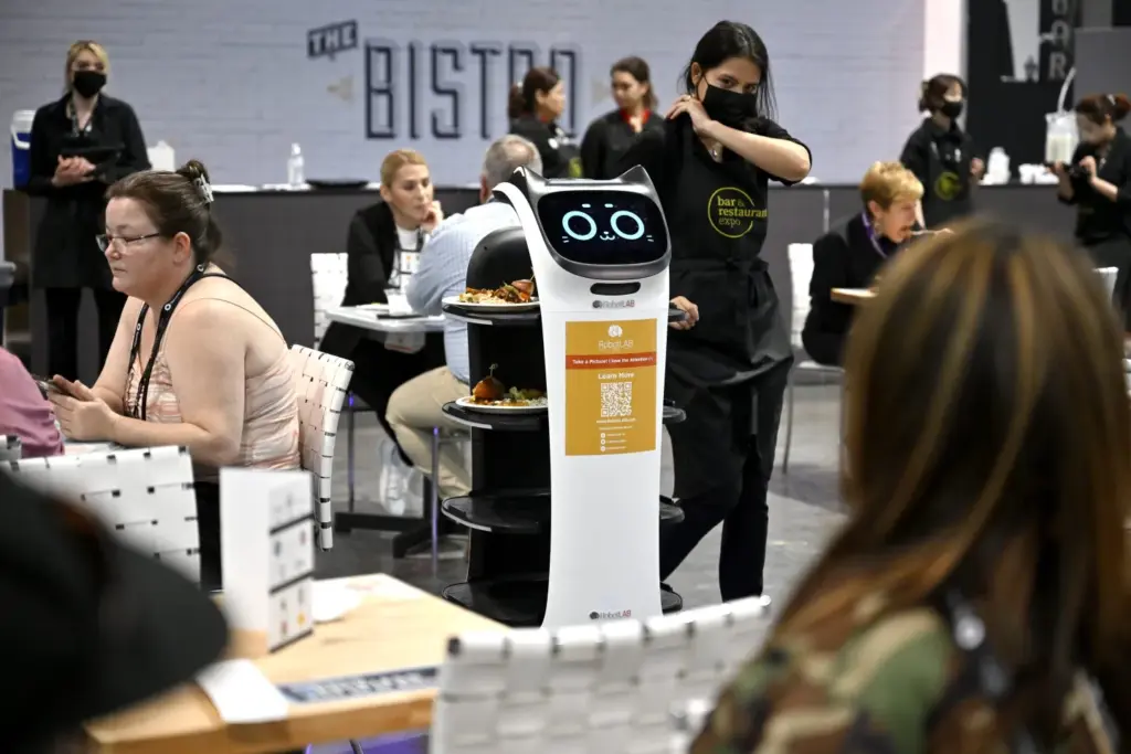 Robot Waiters