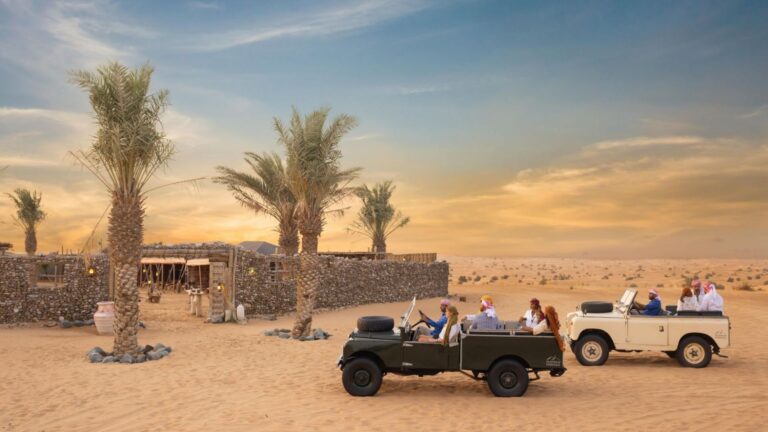 Desert Safari in Dubai