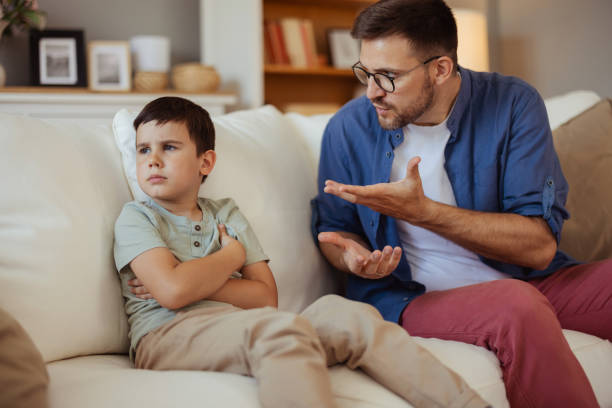 Yelling at Children