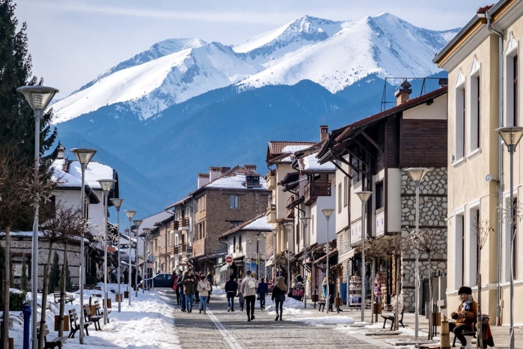 Bansko in Winter