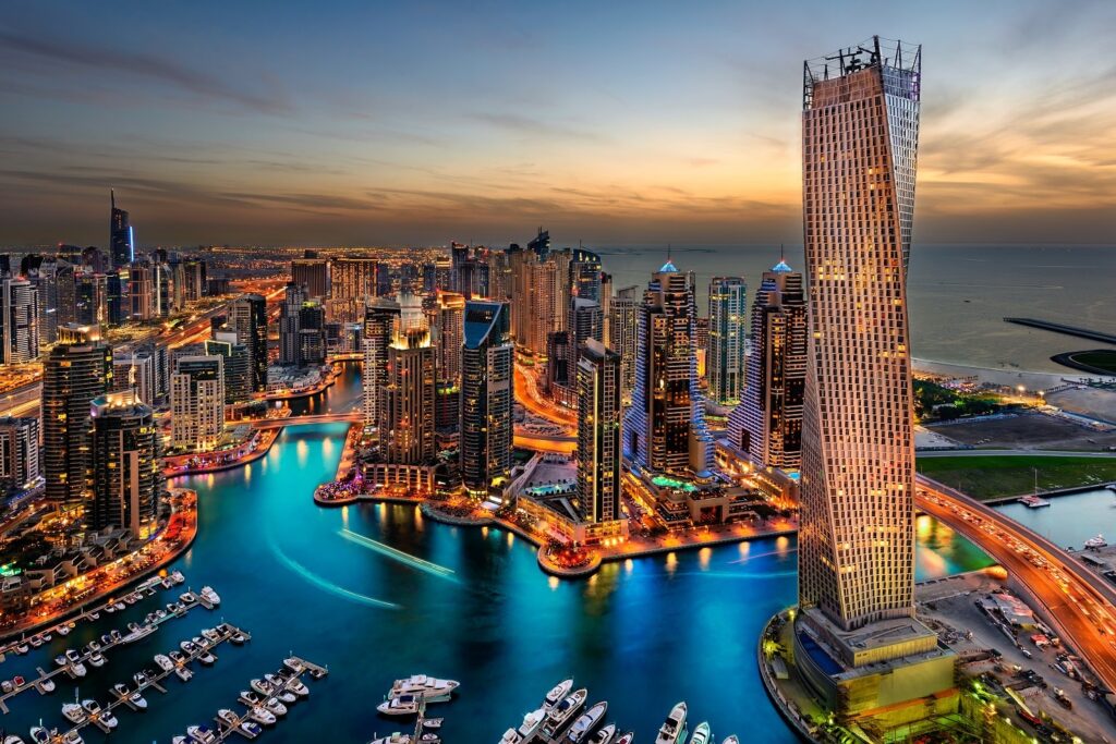 Dubai from Above